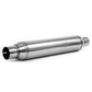 Resonator; 2.5in. Inlet; Outlet; 22in. body; 26in. overall; T304 - R1016