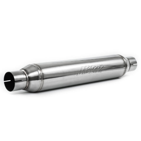 Resonator; 2.5in. Inlet; Outlet; 22in. body; 26in. overall; T304 - R1016
