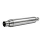 Resonator; 2.5in. Inlet; Outlet; 22in. body; 26in. overall; T304 - R1016