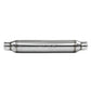Resonator; 2.5in. Inlet; Outlet; 22in. body; 26in. overall; T304 - R1016 - Performance Mufflers Car Part People