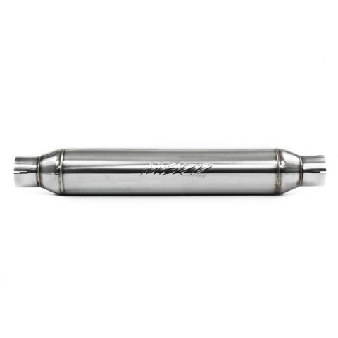 Resonator; 2.5in. Inlet; Outlet; 22in. body; 26in. overall; T304 - R1016