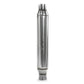 Resonator; 2.5in. Inlet; Outlet; 22in. body; 26in. overall; T304 - R1016 - Performance Mufflers Car Part People