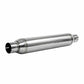 Resonator; 2.5in. Inlet; Outlet; 22in. body; 26in. overall; T304 - R1016