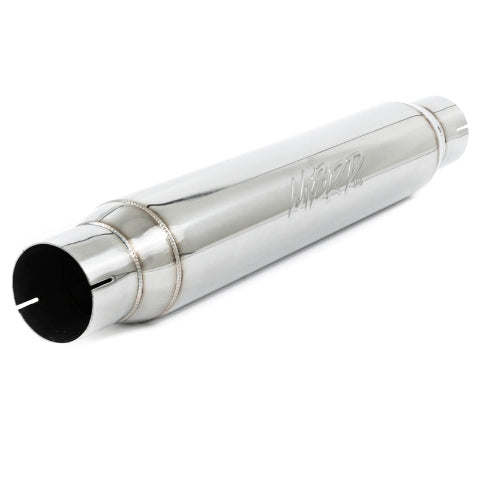 Resonator; 3in. Inlet; Outlet; 22in. body; 26in. overall; T304 - R1017