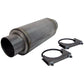 Resonator 4in. Inlet; Outlet 12in. Body 18in. Overall; AL - R2009 - Performance Mufflers Car Part People
