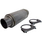 Resonator 4in. Inlet; Outlet 12in. Body 18in. Overall; AL - R2009