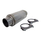 Resonator 4in. Inlet; Outlet 12in. Body 18in. Overall; AL - R2009