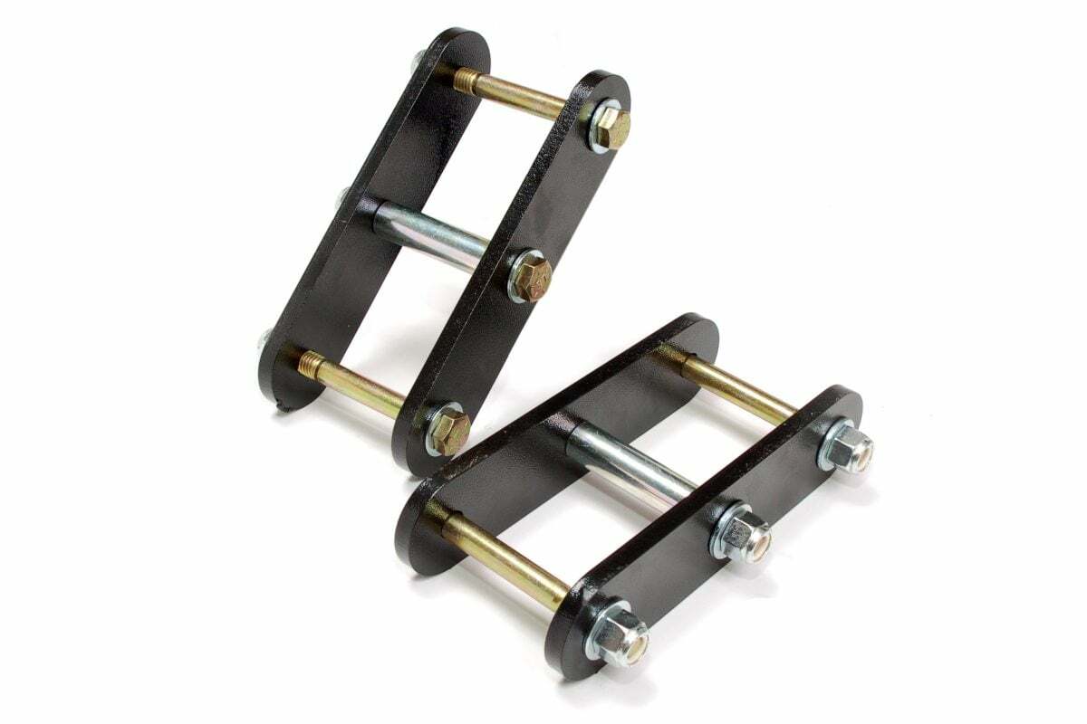 Fits Jeep CJ(76-86) Lift Shackles YJ Stock  CJ RR 0.375" RC0274