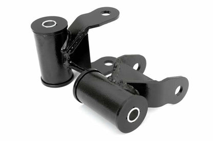 Fits Dodge 1500 2WD/4WD (2002-2008) Lowering Shackles; 1 Inch; RC0503