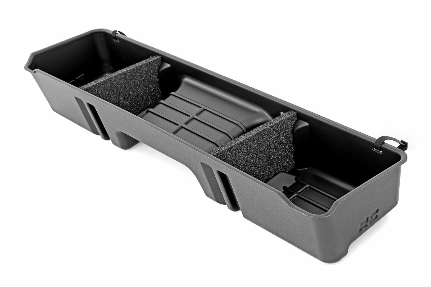 Fits Chevy/GMC 1500 (99-06 & Classic) Under Seat Storage; Extended Cab; RC09021