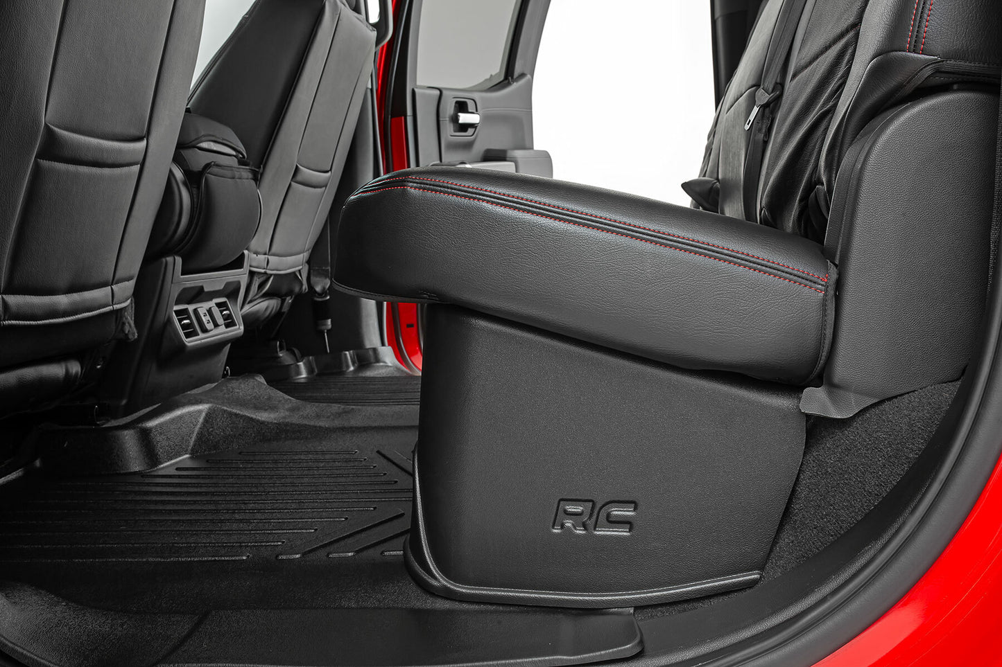 Fits Chevy/GMC 1500/2500HD/3500HD (19-24) Under Seat Storage; Crew Cab; RC09051A