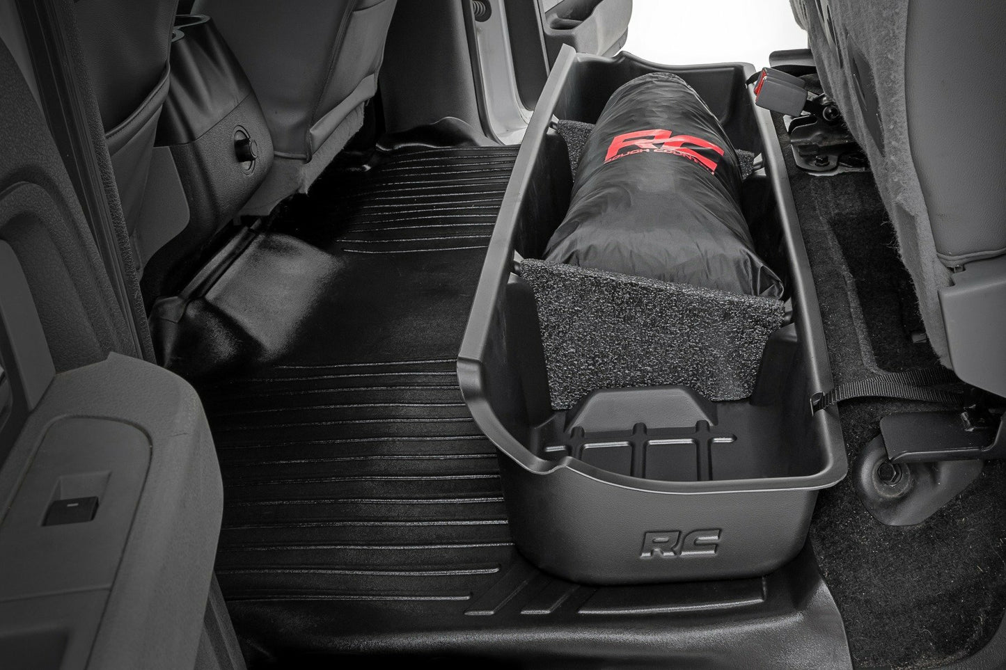 Fits Ford F-150 2WD/4WD (2009-2014) Under Seat Storage; Crew Cab; RC09241