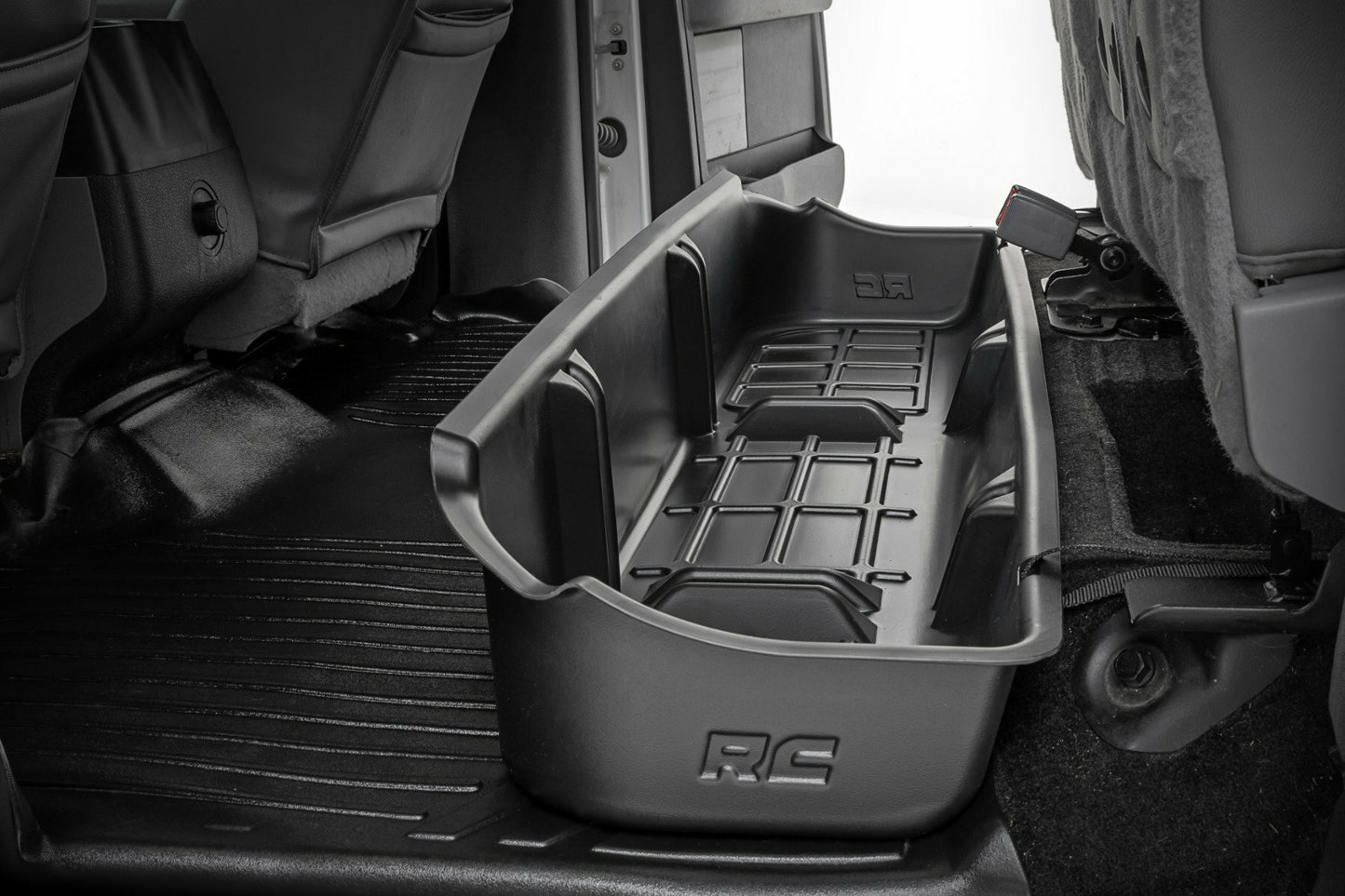 Fits Ford F-150 2WD/4WD (2009-2014) Under Seat Storage; Crew Cab; RC09241