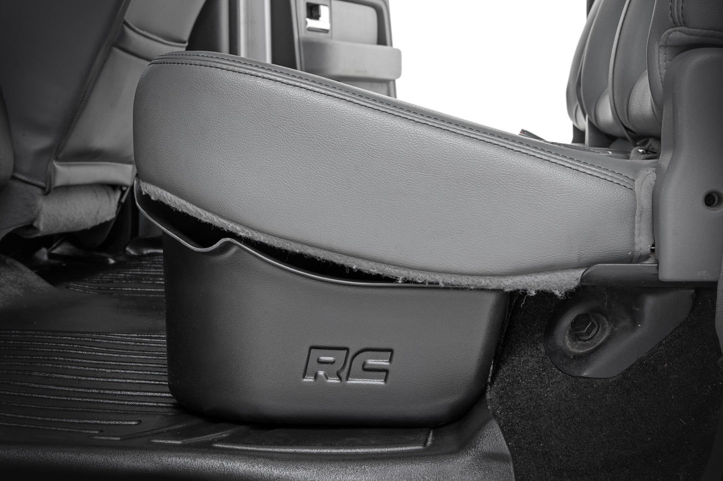 Fits Ford F-150 2WD/4WD (2009-2014) Under Seat Storage; Crew Cab; RC09241