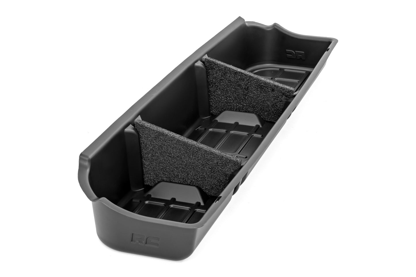 Fits Ford F-150 2WD/4WD (2009-2014) Under Seat Storage; Crew Cab; RC09241