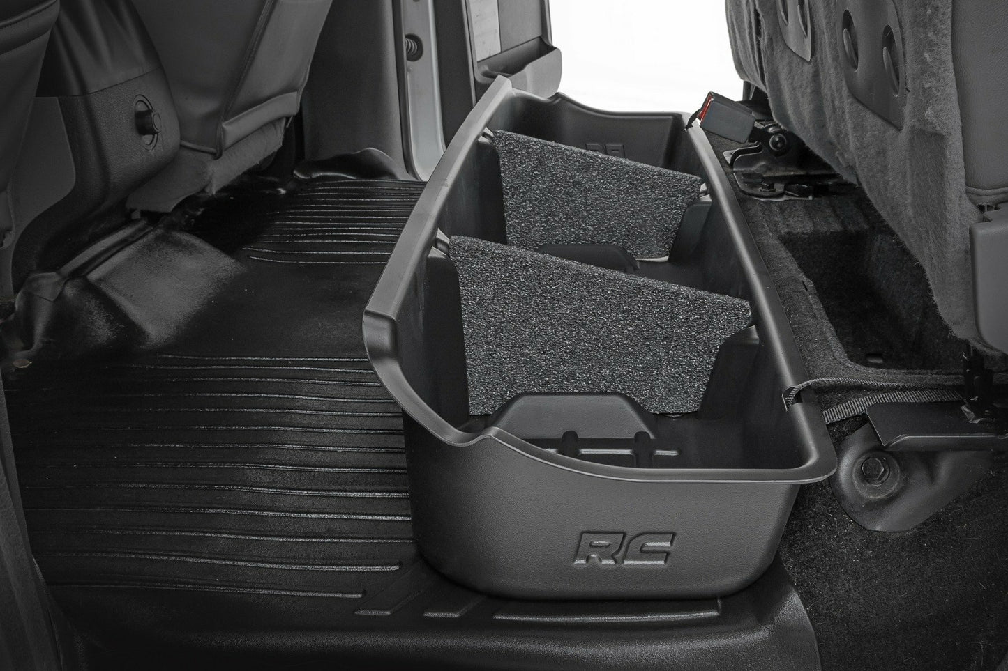 Fits Ford F-150 2WD/4WD (2009-2014) Under Seat Storage; Crew Cab; RC09241