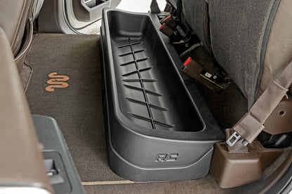 Fits Ford F-150/F-250/Raptor (2015-2024) Under Seat Storage Crew Cab RC09281A