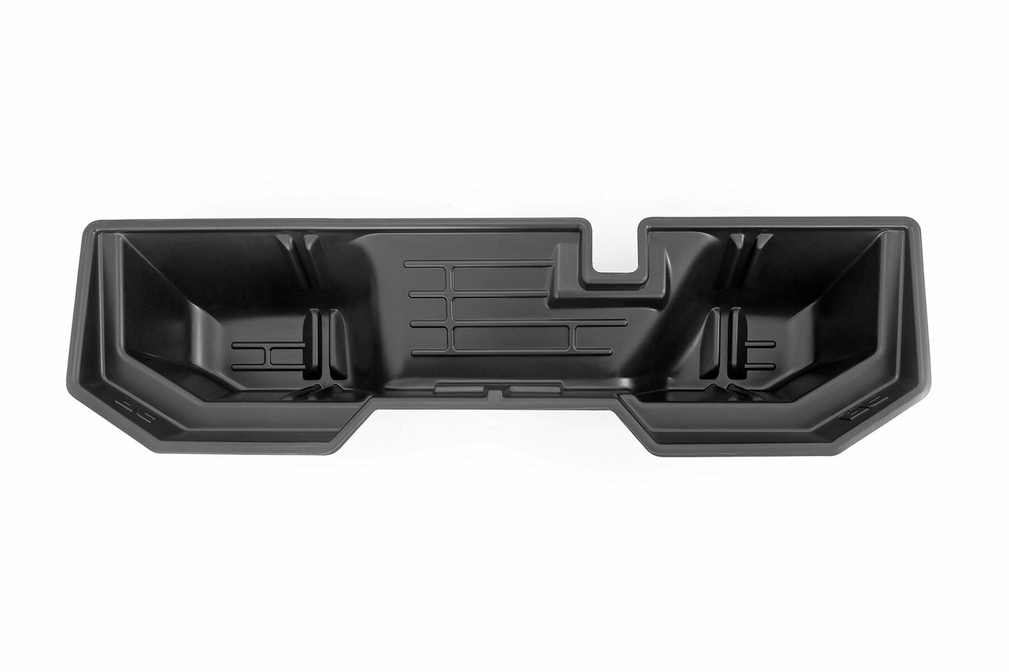 Fits Ram 1500 (11-18)/2500 (11-24) Under Seat Storage; Quad/Crew Cab; RC09401