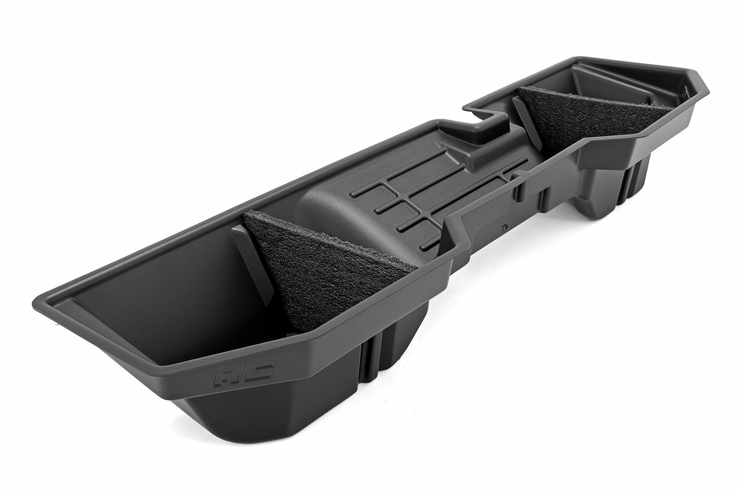 Fits Ram 1500 (11-18)/2500 (11-24) Under Seat Storage; Quad/Crew Cab; RC09401
