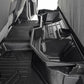 Fits Ram 1500 (11-18)/2500 (11-24) Under Seat Storage; Quad/Crew Cab; RC09401