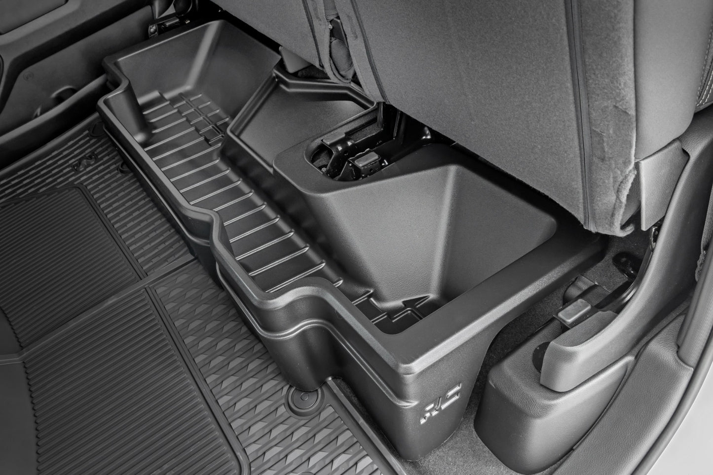 Fits Ram 1500 2WD/4WD (2019-2025) Under Seat Storage; Crew Cab; RC09421A