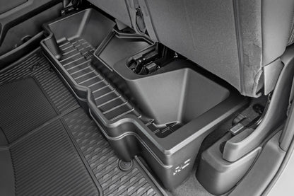 Fits Ram 1500 2WD/4WD (2019-2025) Under Seat Storage; Crew Cab; RC09421A