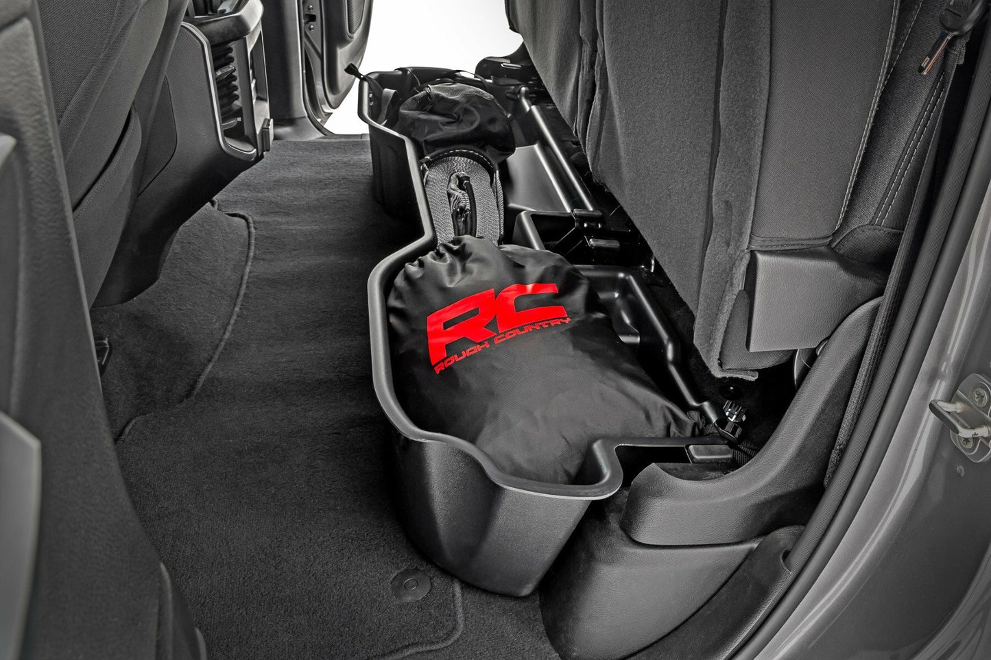 Fits Ram 1500 2WD/4WD (2019-2025) Under Seat Storage; Double Cab; RC09422