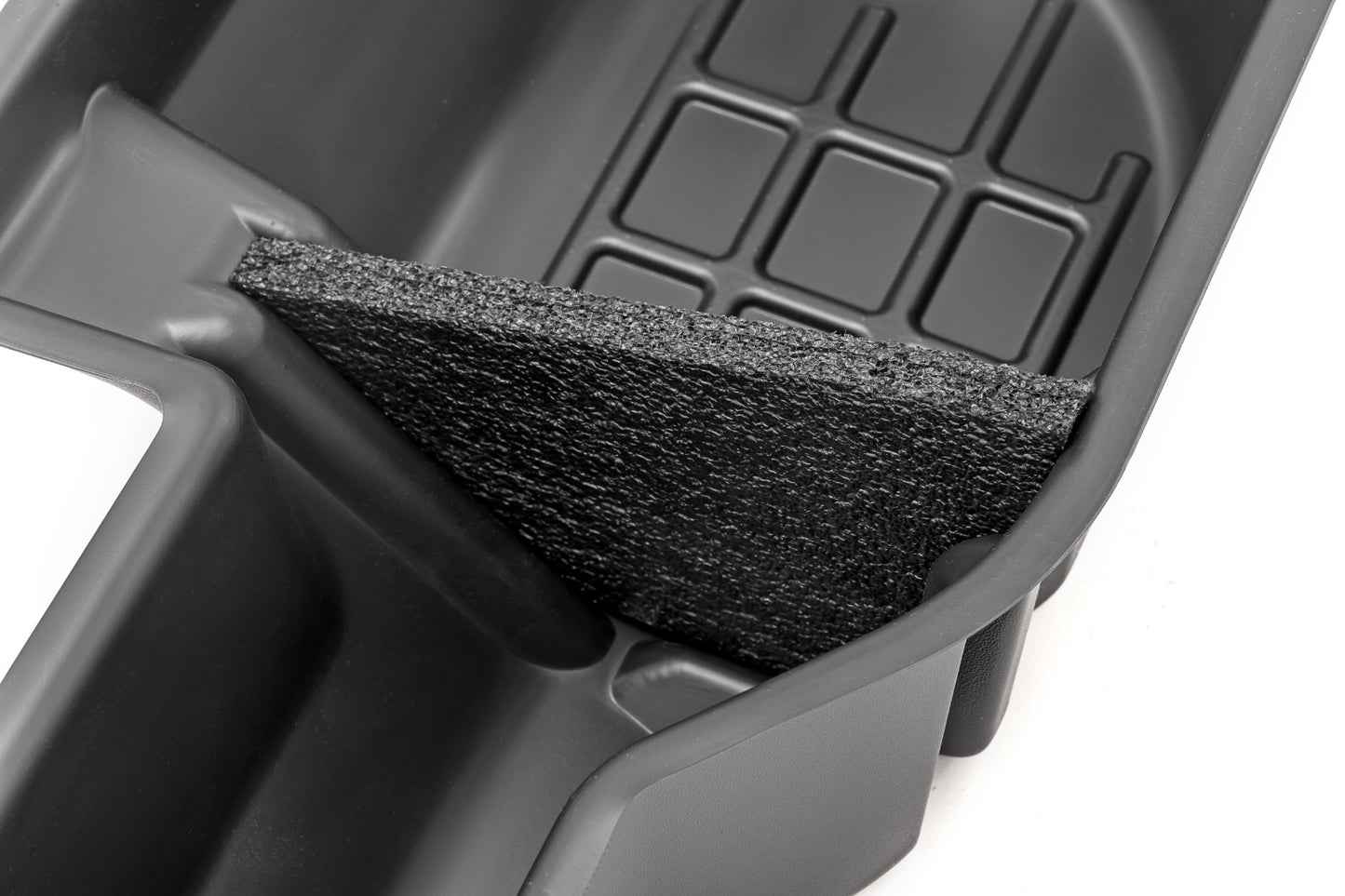 Fits Ram 1500 2WD/4WD (2019-2025) Under Seat Storage; Double Cab; RC09422