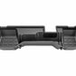 Fits Ram 1500 2WD/4WD (2019-2025) Under Seat Storage; Double Cab; RC09422