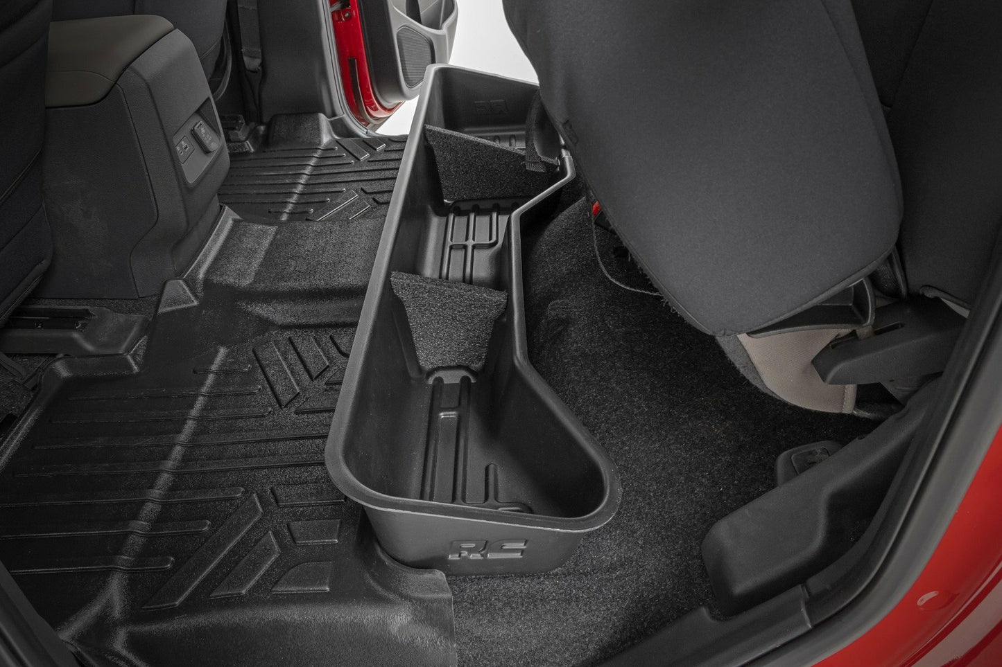 Fits Nissan Frontier 2WD/4WD (2005-2024) Under Seat Storage; Crew Cab; RC09605
