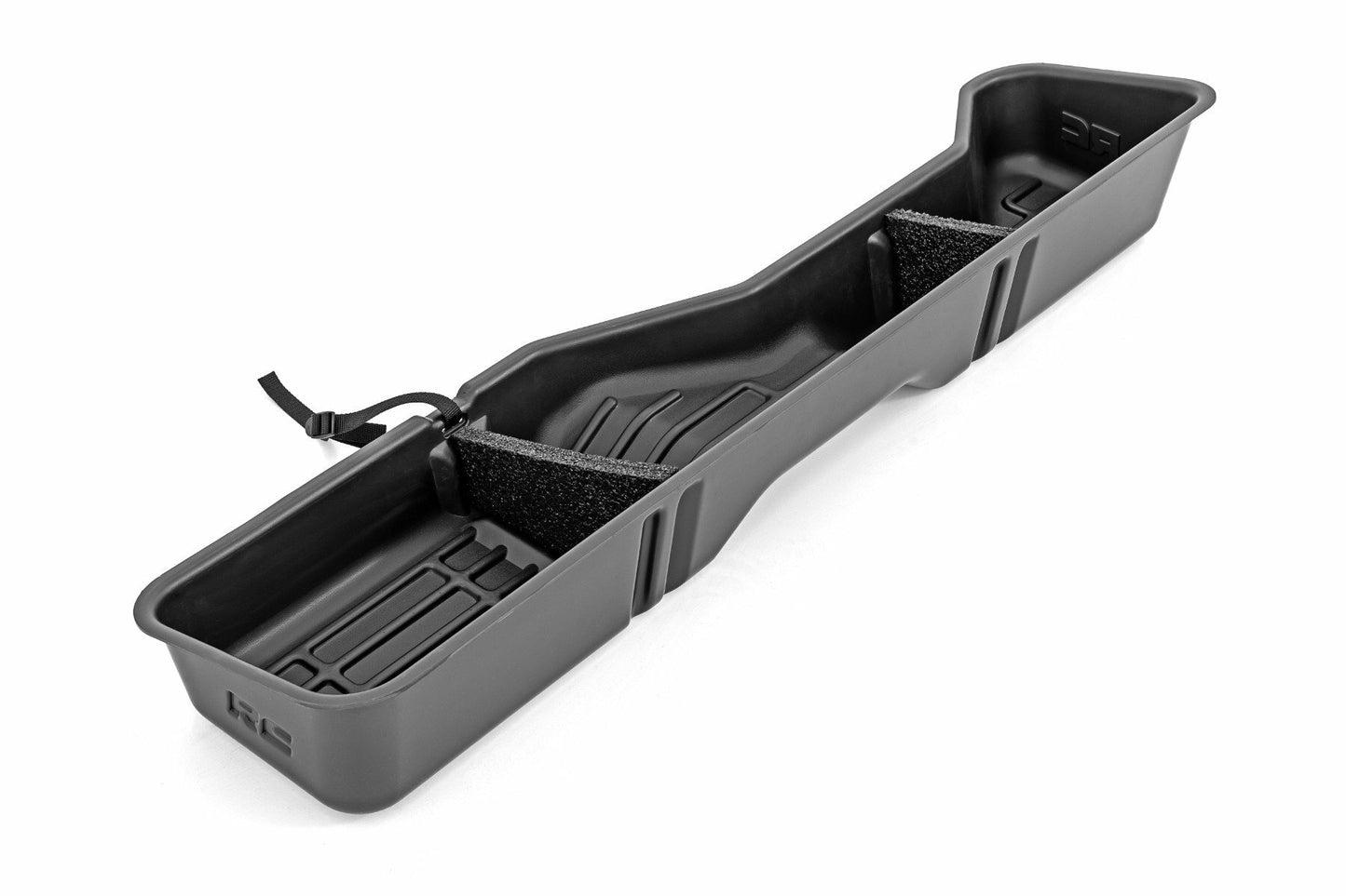 Fits Nissan Frontier 2WD/4WD (2005-2024) Under Seat Storage; Crew Cab; RC09605