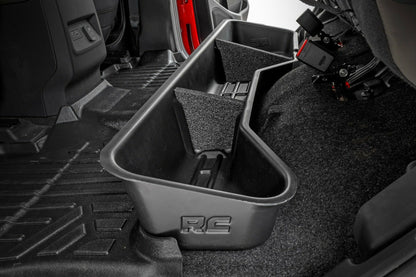 Fits Nissan Frontier 2WD/4WD (2005-2024) Under Seat Storage; Crew Cab; RC09605
