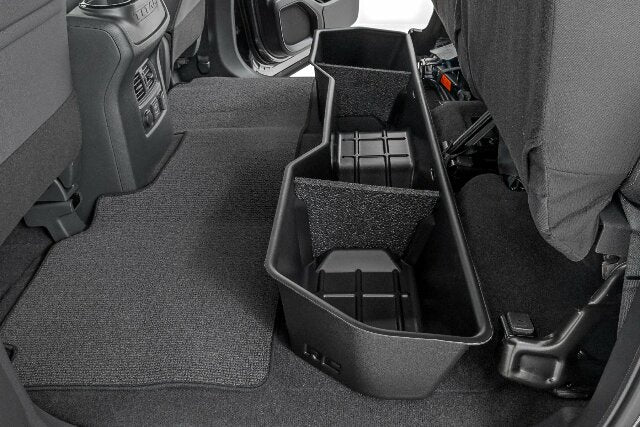 Fits Nissan Titan 2WD/4WD (2004-2024) Under Seat Storage; Crew Cab; RC09705