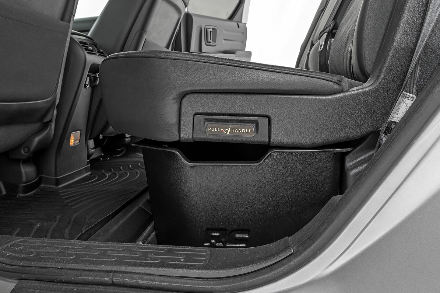 Fits Honda Ridgeline 4WD (2006-2025) Under Seat Storage; Crew Cab; RC09806