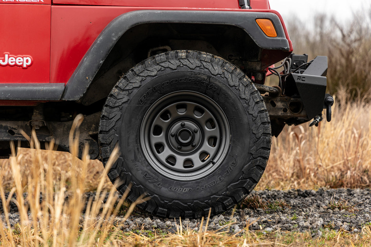 Steel Wheel; Gray; 15x8; 5x4.5; 3.30 Bore; -19 RC158545G