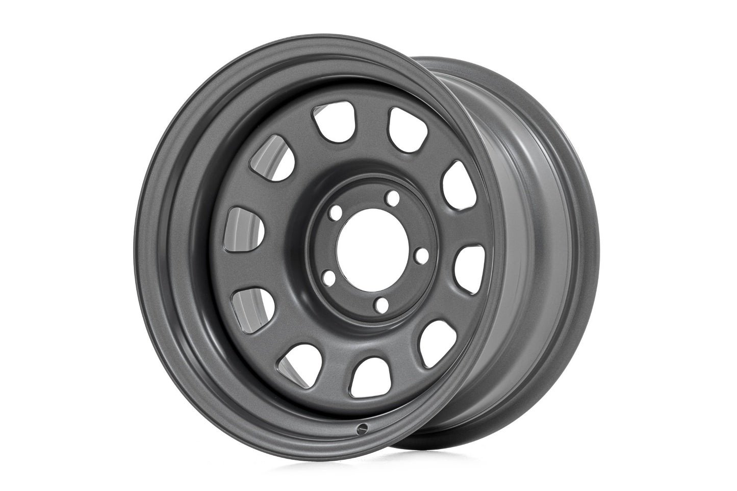 Steel Wheel; Gray; 15x8; 5x4.5; 3.30 Bore; -19 RC158545G