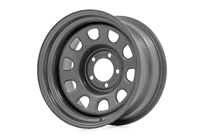 Steel Wheel; Gray; 15x8; 5x4.5; 3.30 Bore; -19 RC158545G