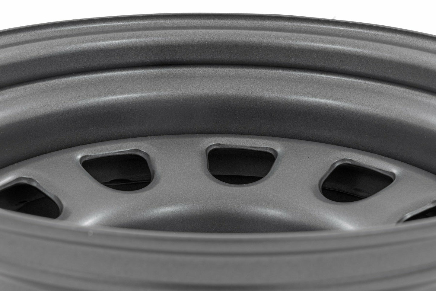 Steel Wheel; Gray; 15x10; 5x4.5; 3.30 Bore; -39 RC51-5165G