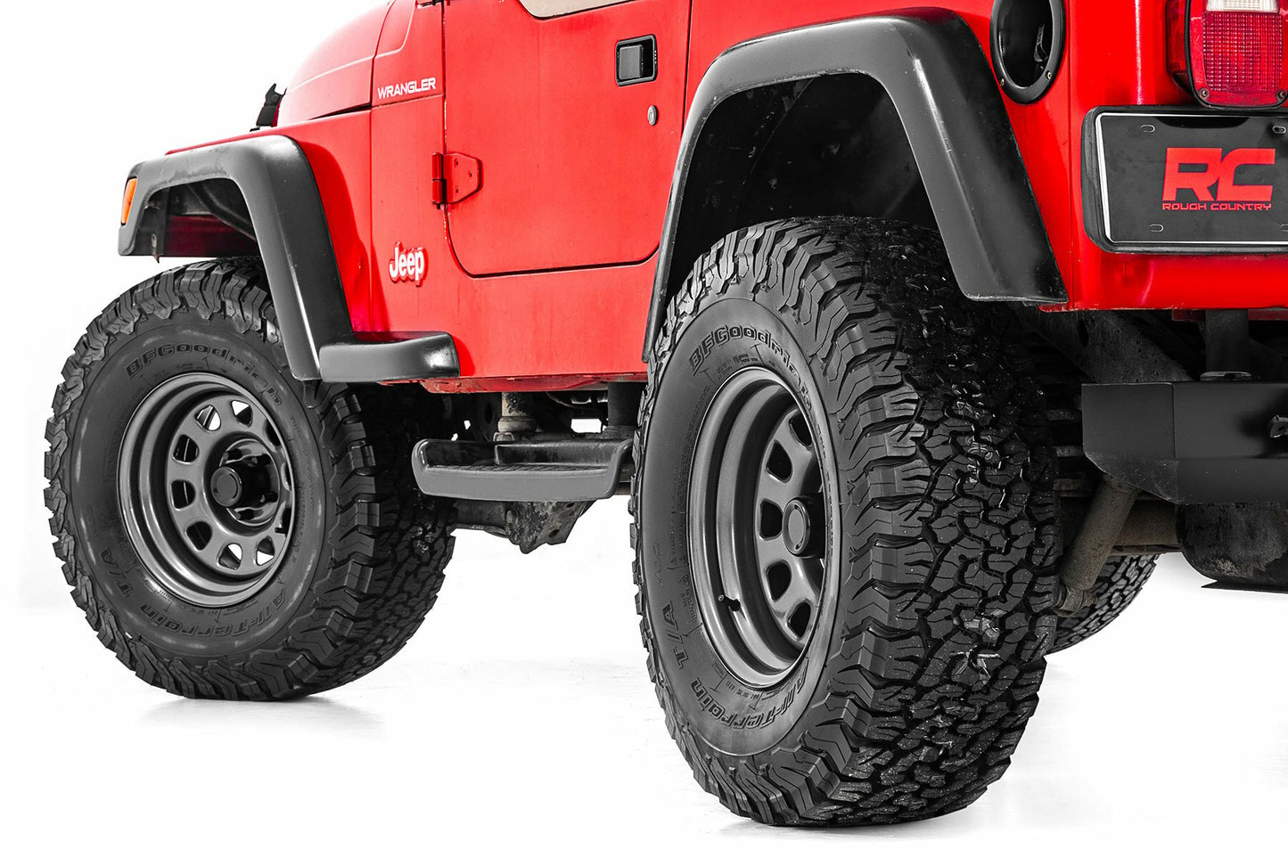 Steel Wheel; Gray; 15x10; 5x4.5; 3.30 Bore; -39 RC51-5165G