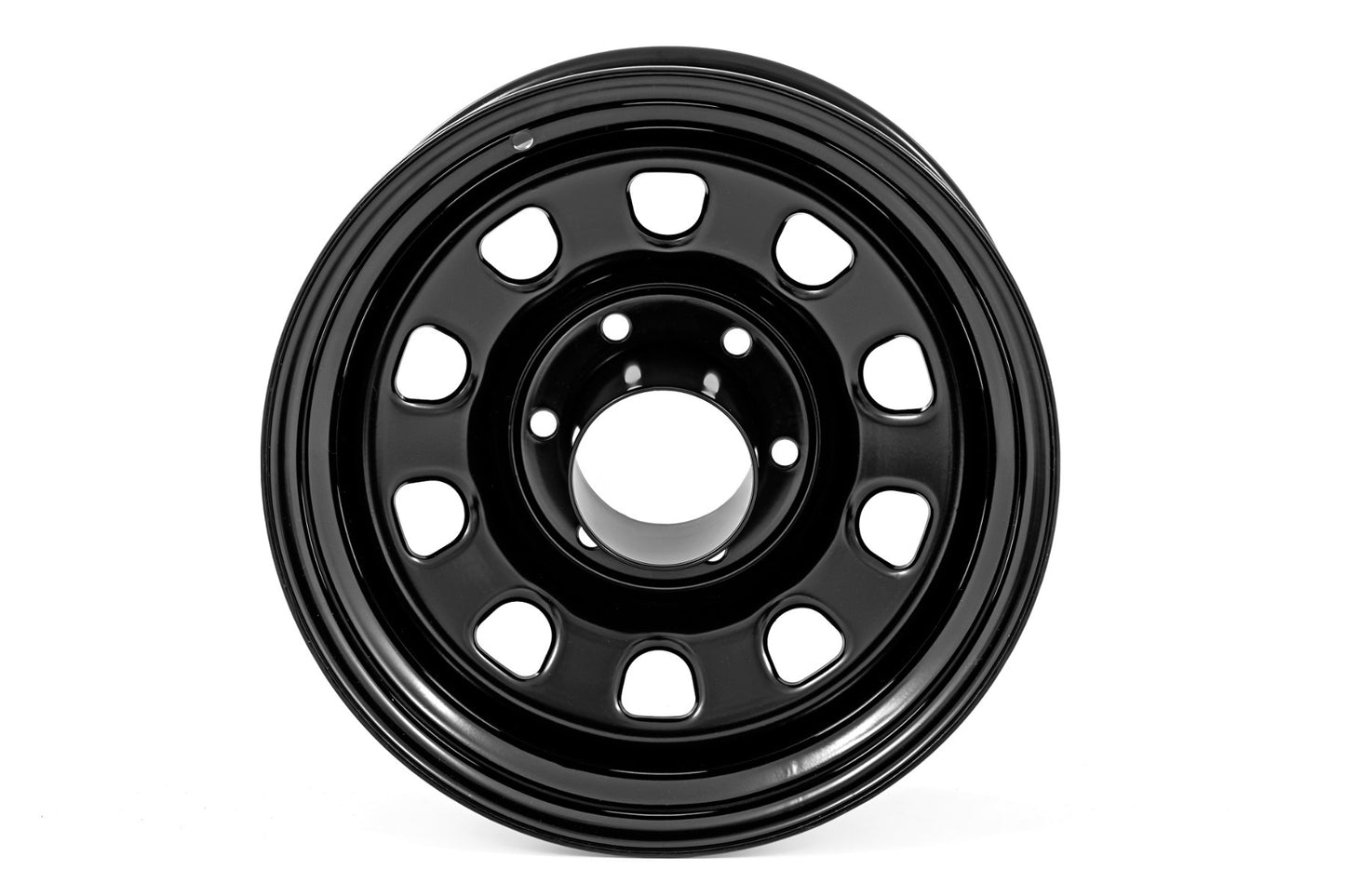 Steel Wheel; Black; 15x8; 5x5; 3.30 Bore; -19 RC51-5873