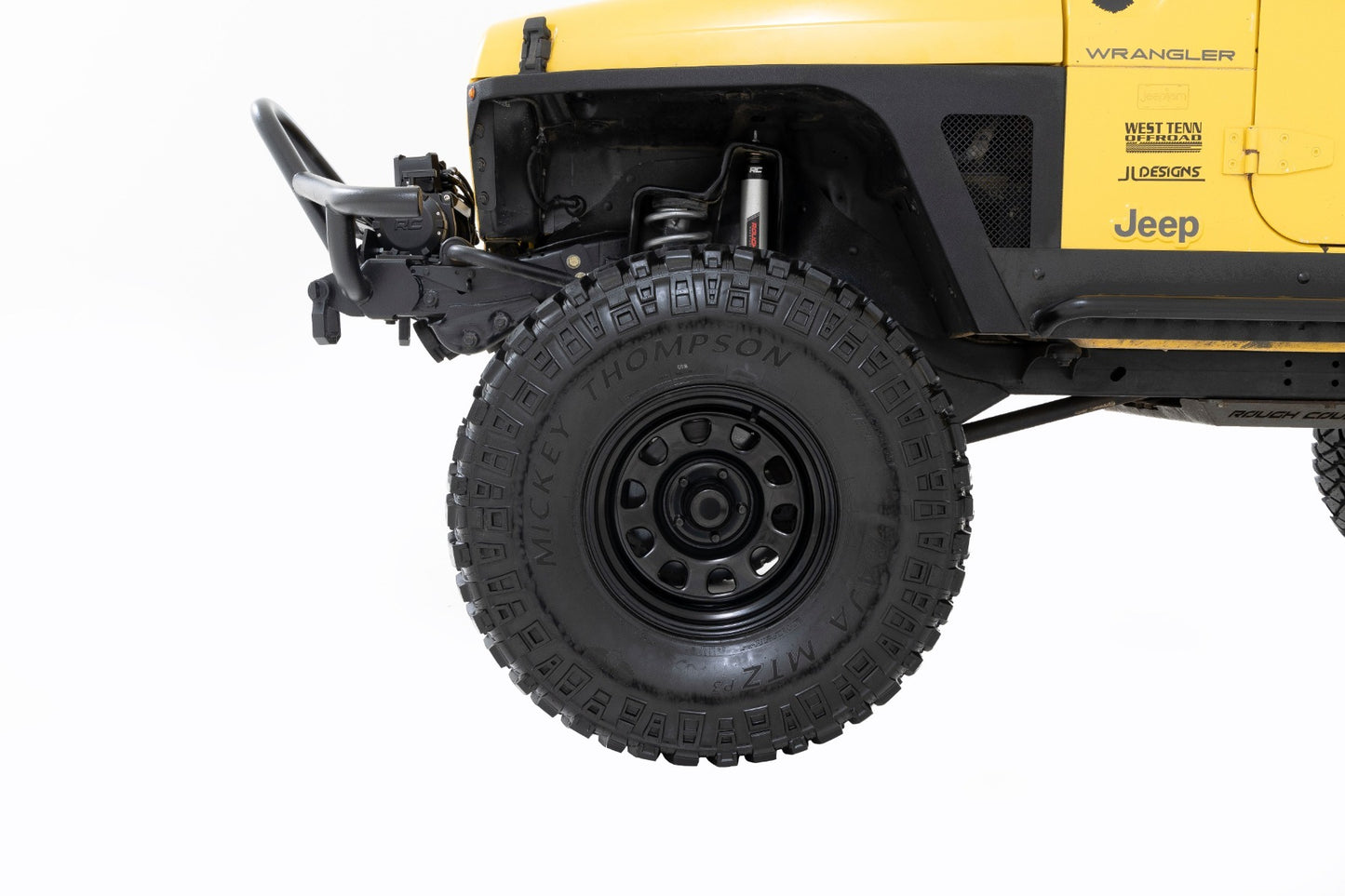 Steel Wheel; Black; 15x8; 5x5; 3.30 Bore; -19 RC51-5873
