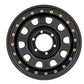 Steel Simulated Bead Lock Wheel; Black; 16x8; 6x5.5; 4.25 Bore; -12 RC51-6883SL