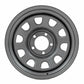 Steel Wheel; Gray; 17x9; 6x5.5; 4.25 Bore; -12 RC51-7655G