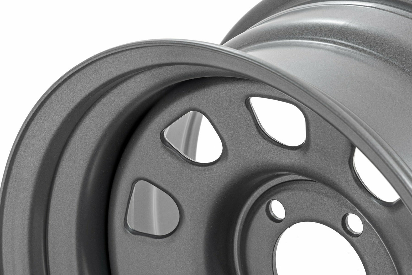 Steel Wheel; Gray; 17x9; 6x5.5; 4.25 Bore; -12 RC51-7655G