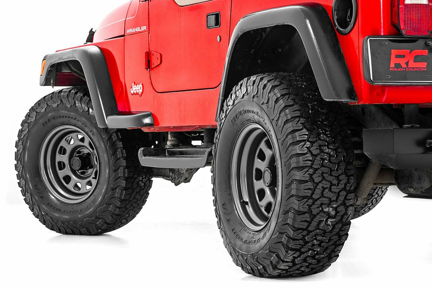 Steel Wheel; Gray; 17x9; 6x5.5; 4.25 Bore; -12 RC51-7655G