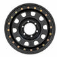 Steel Simulated Bead Lock Wheel; Black; 17x9; 6x5.5; 4.25 Bore; -12 RC51-7655SL