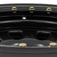 Steel Simulated Bead Lock Wheel; Black; 17x9; 6x5.5; 4.25 Bore; -12 RC51-7655SL