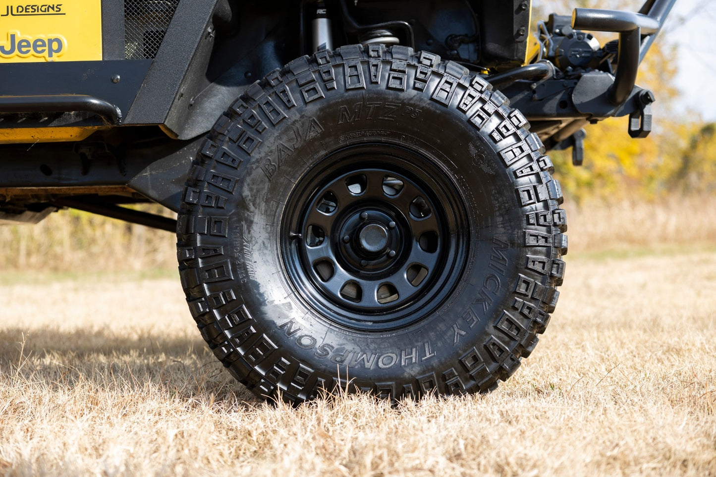 Steel Wheel; Black; 16x8; 5x5; 3.30 Bore; -12 RC52-6873