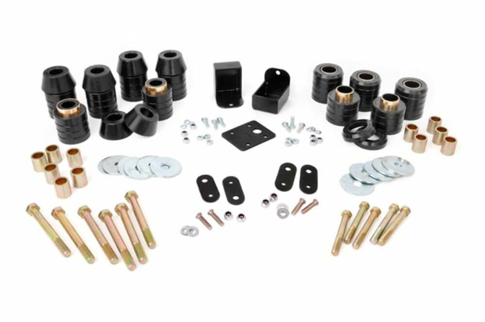 Fits Jeep Wrangler YJ 4WD (1987-1995) 1 Inch Body Lift Kit; RC609