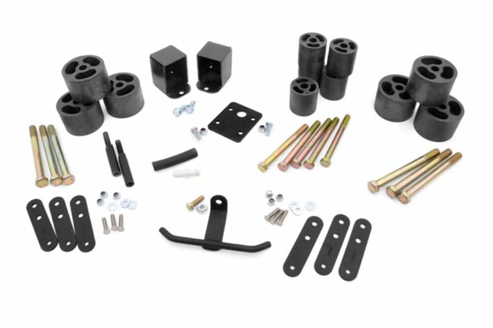 Fits Jeep Wrangler YJ 4WD (1987-1995) 2 Inch Body Lift Kit; RC610